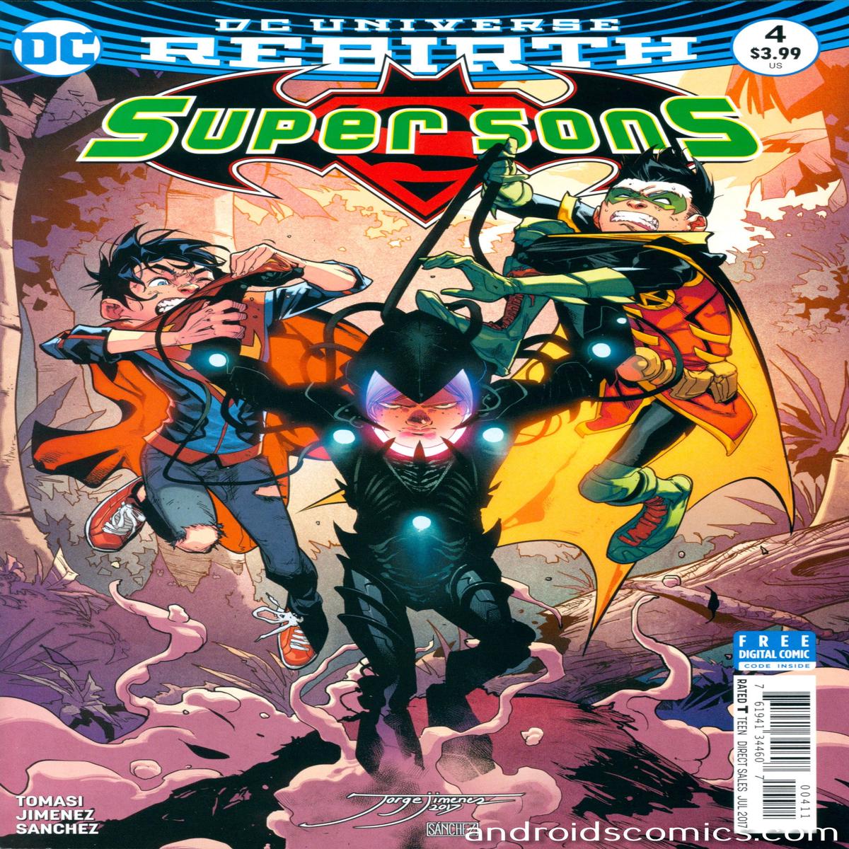 Super Sons #4