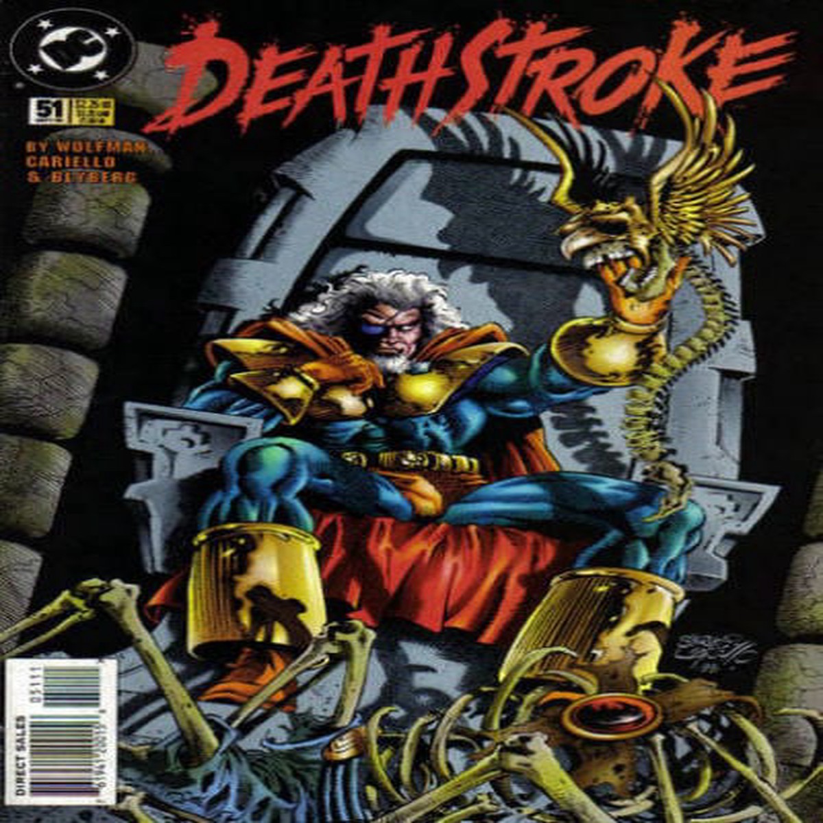 Deathstroke the Terminator #51 (VF)