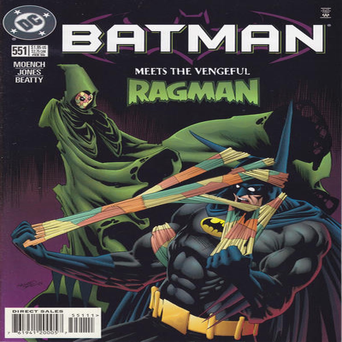 BATMAN (1940) #551