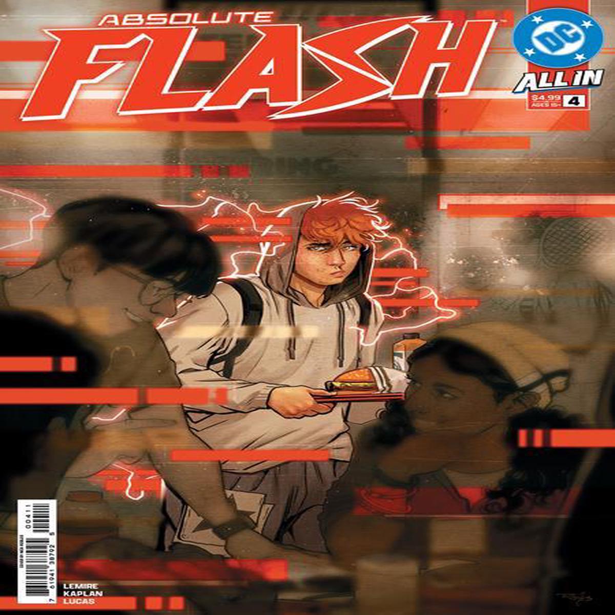 ABSOLUTE FLASH #4 a current printing