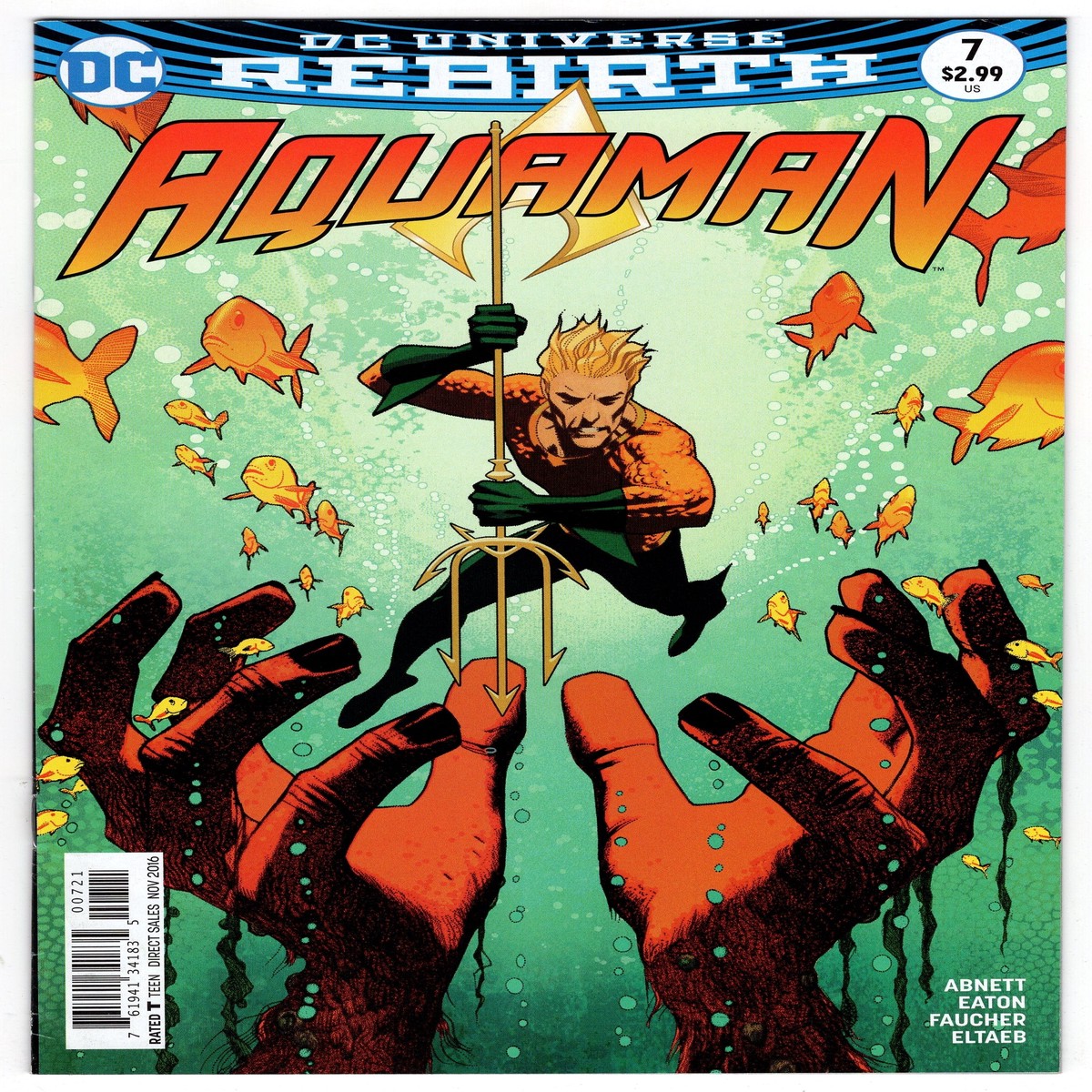 AQUAMAN #7 VAR ED