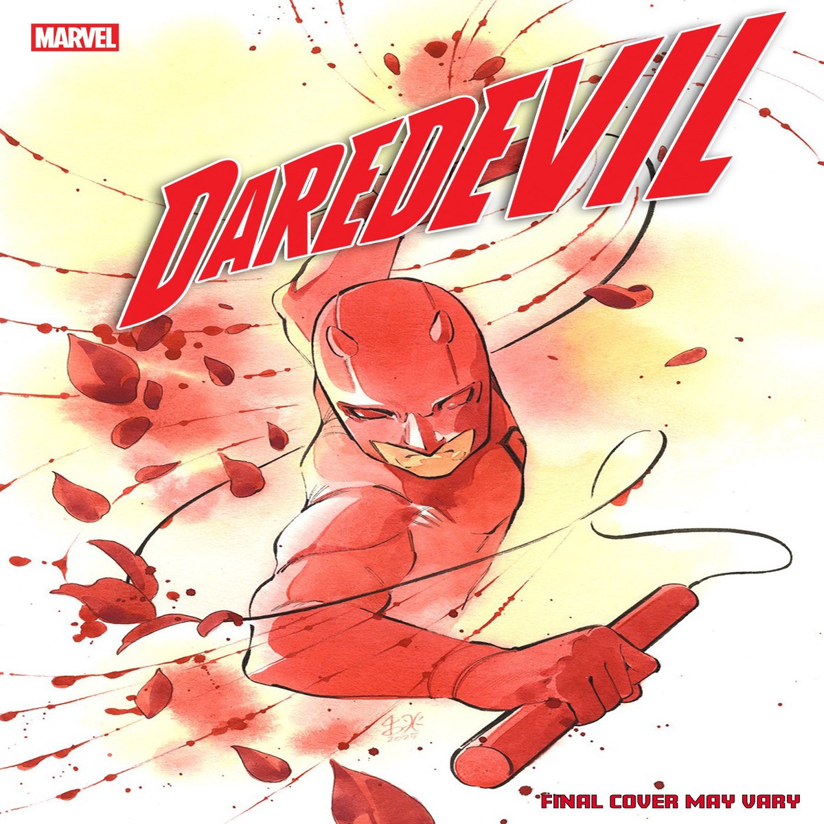 Daredevil #1 Peach Momoko Variant