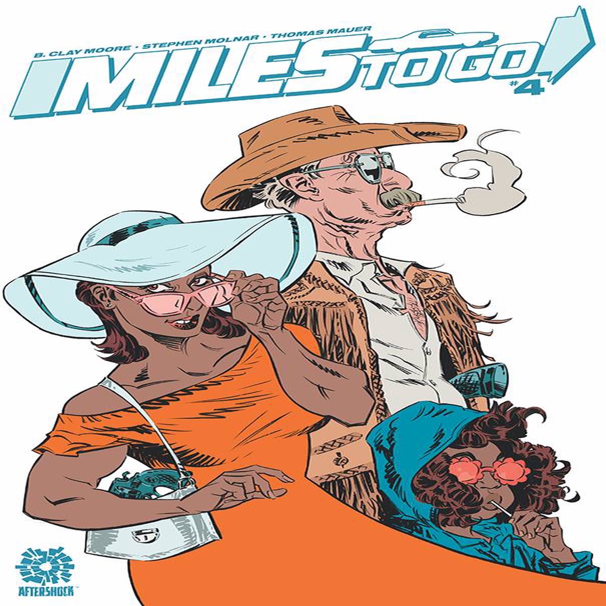 Miles To Go #4