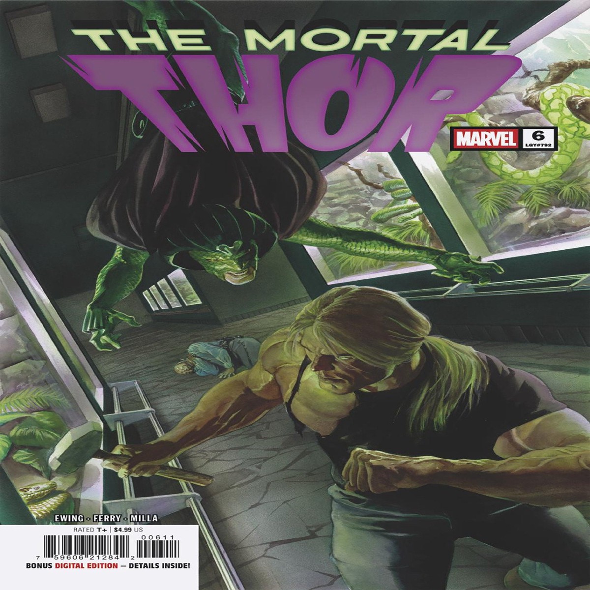 Mortal Thor #6 (2026) Marvel Comics