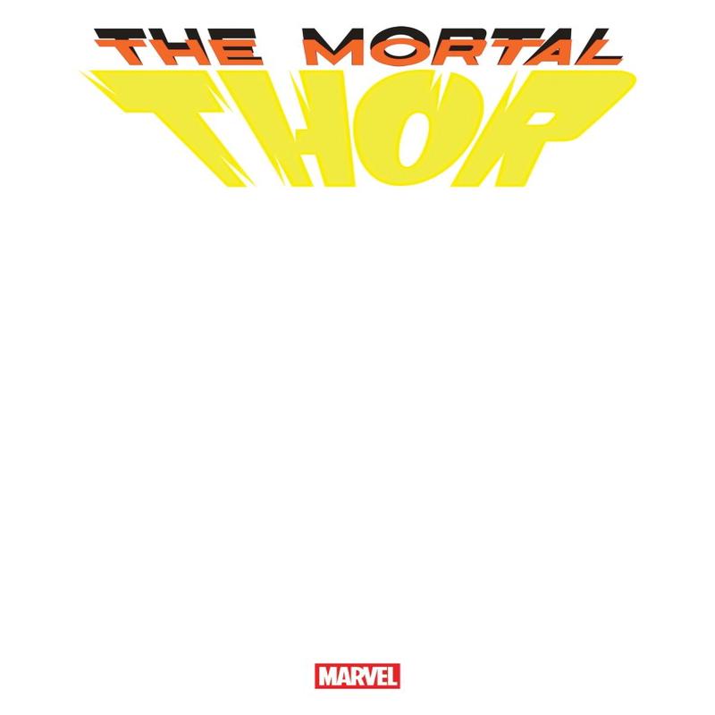 Thor #1 Blank Cover Variant