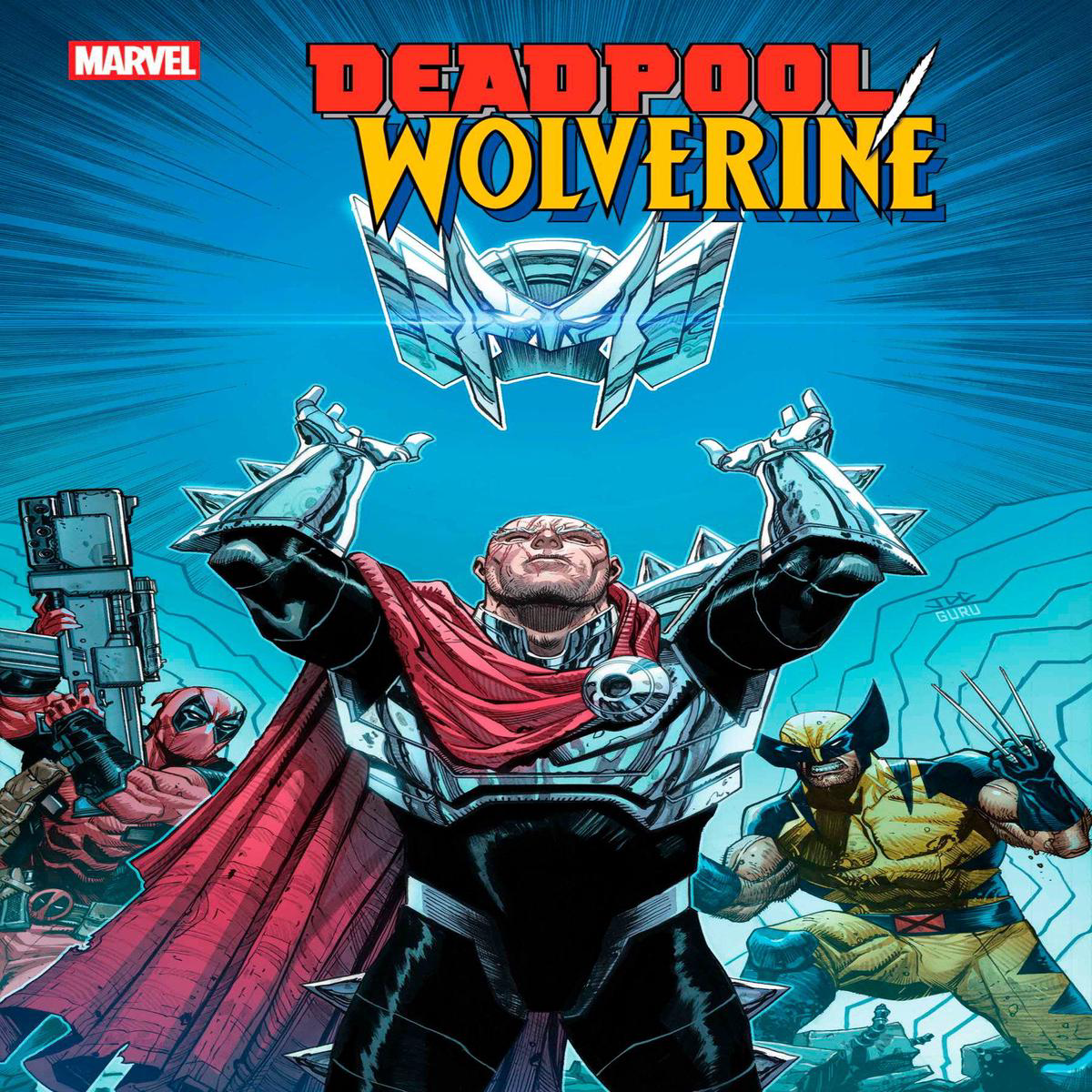 DeadpoolWolverine 4 (2025) Marvel Comics