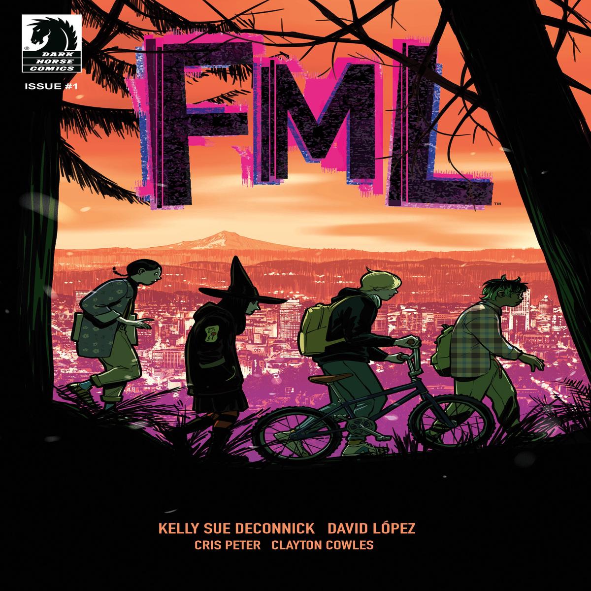 FML #1 (CVR A) (David Lpez)