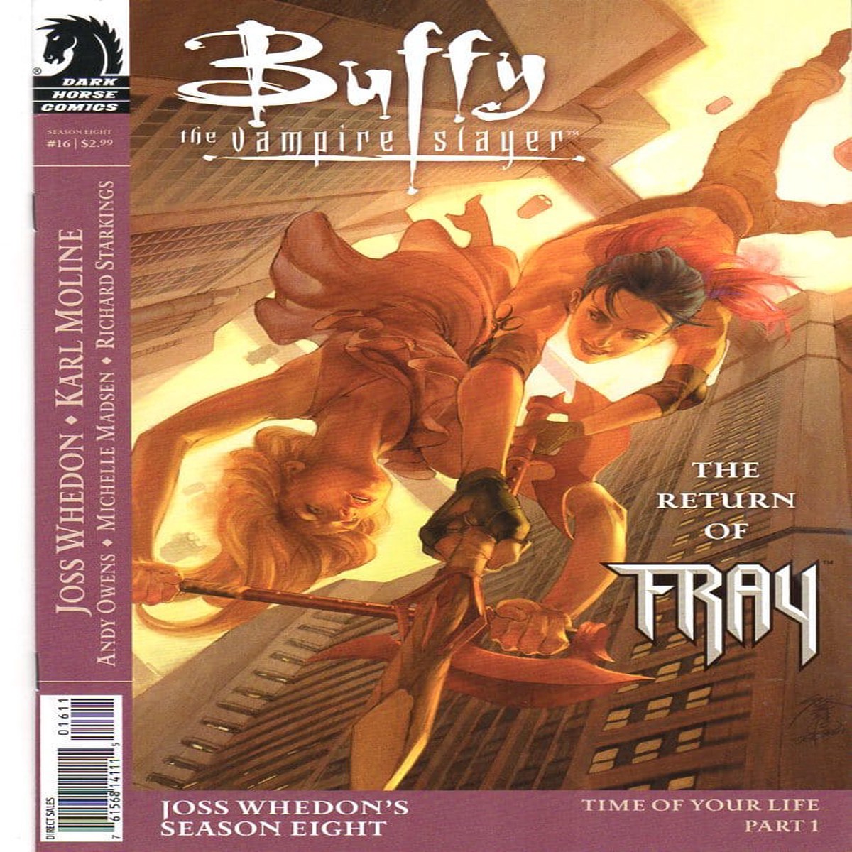 BUFFY THE VAMPIRE SLAYER #16