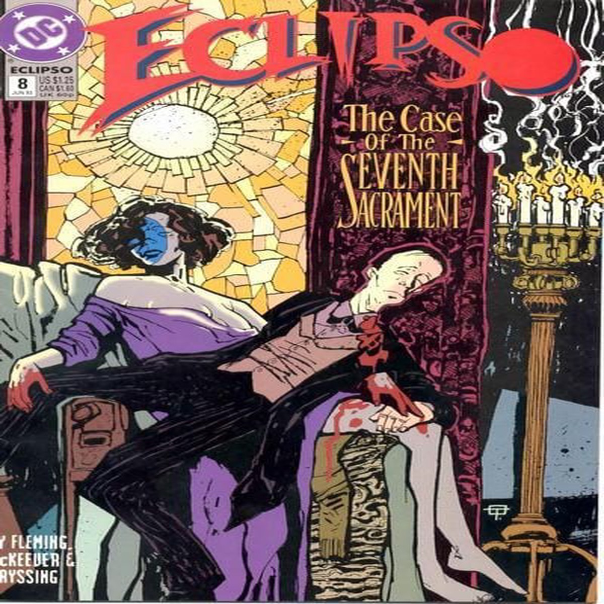 Eclipso #8 - CVR A (VF)