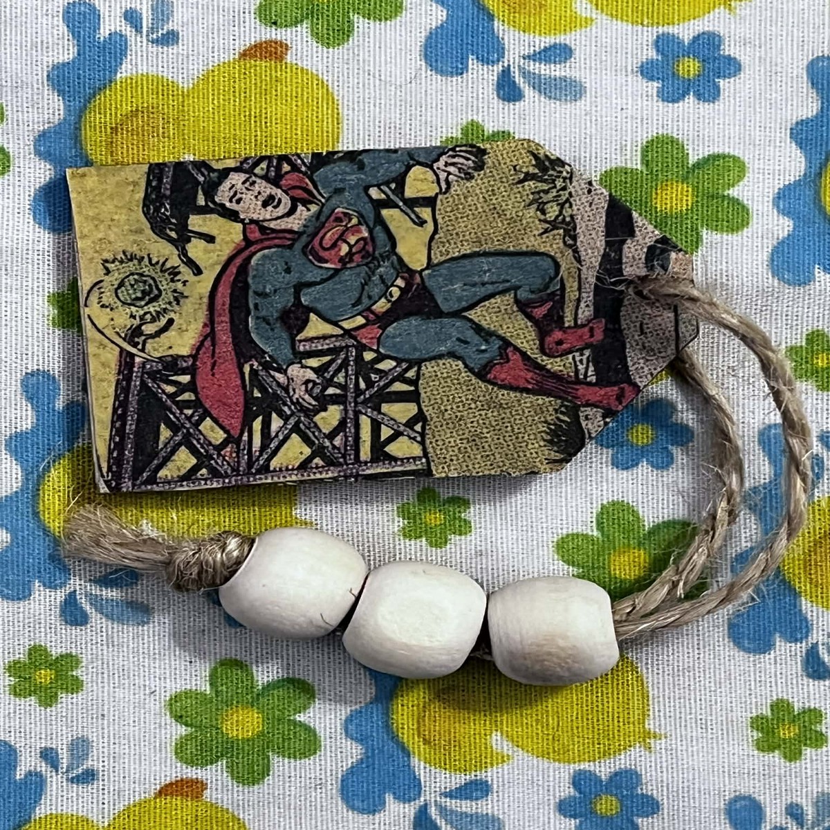 Superman Gift Tag 3