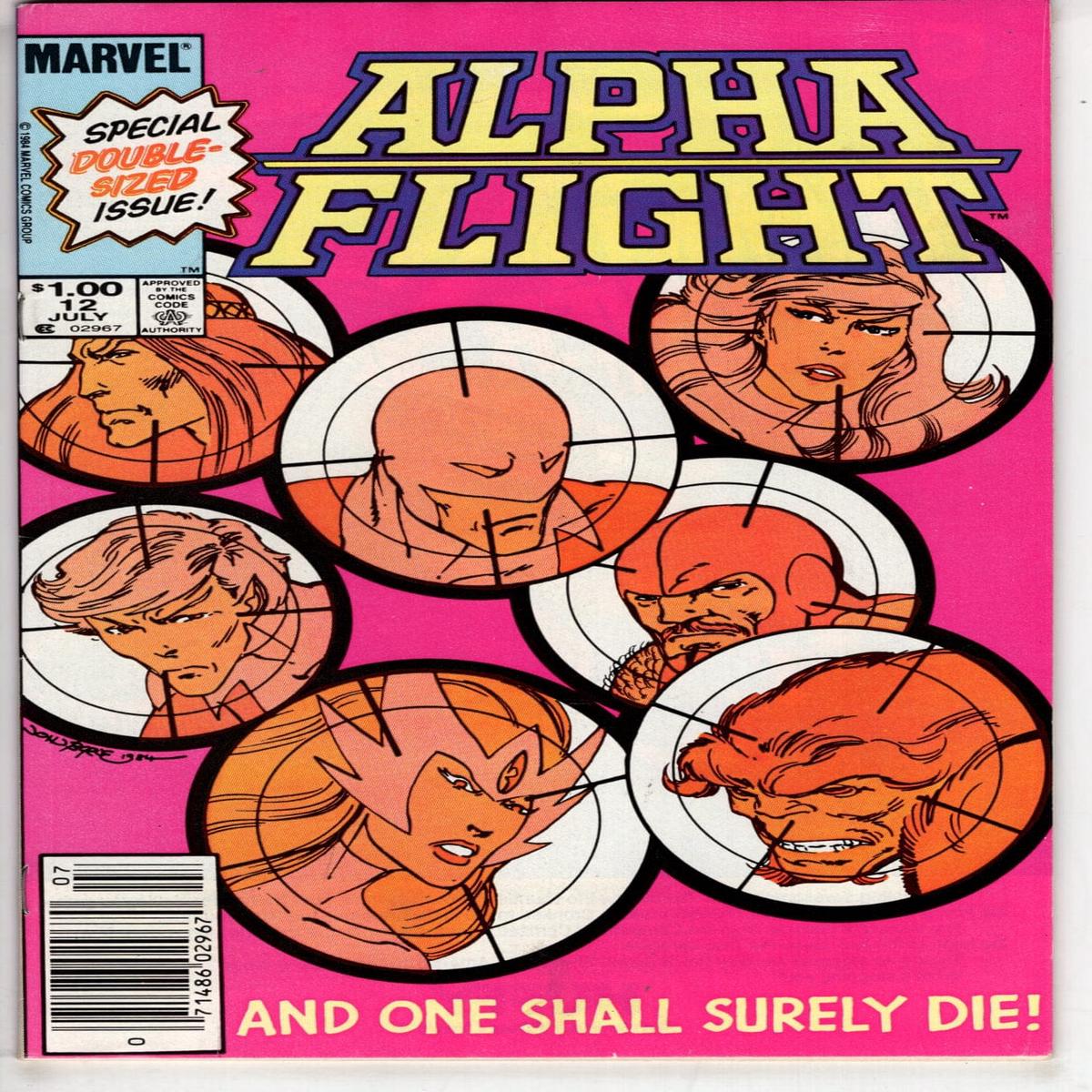 Alpha Flight #12