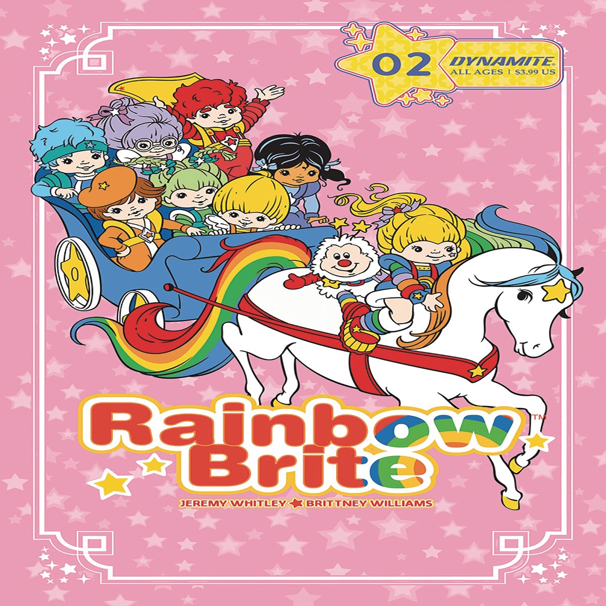 RAINBOW BRITE #3 CVR B CLASSIC