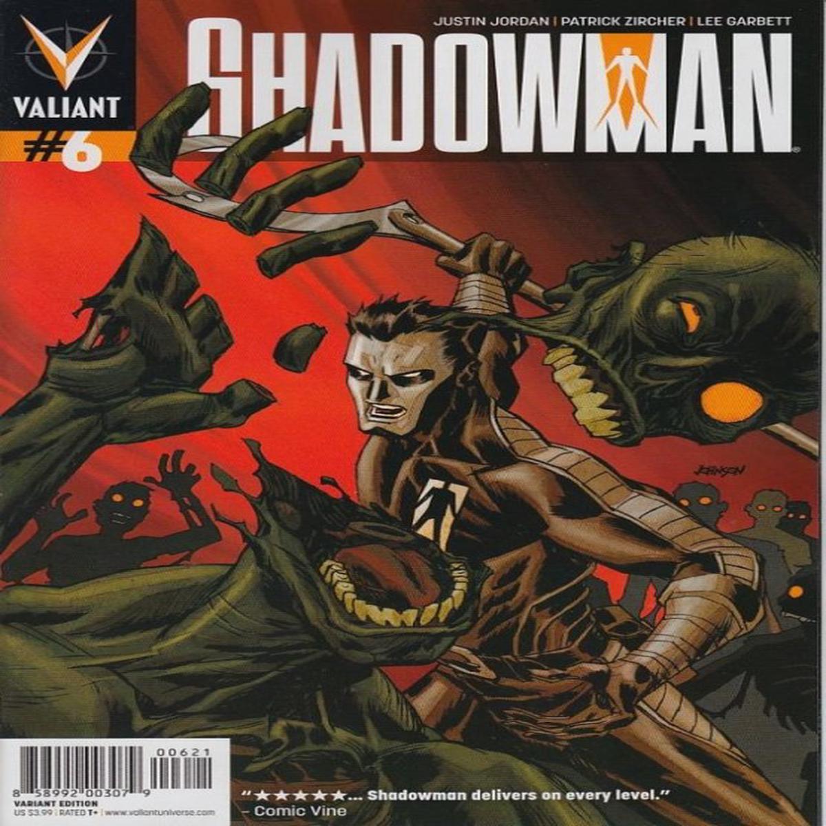 SHADOWMAN (VU) #6 PULLBOX JOHNSON