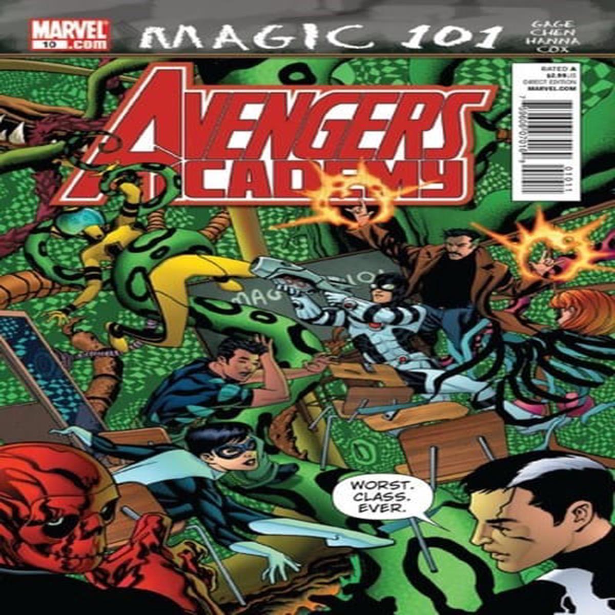 AVENGERS ACADEMY #10
