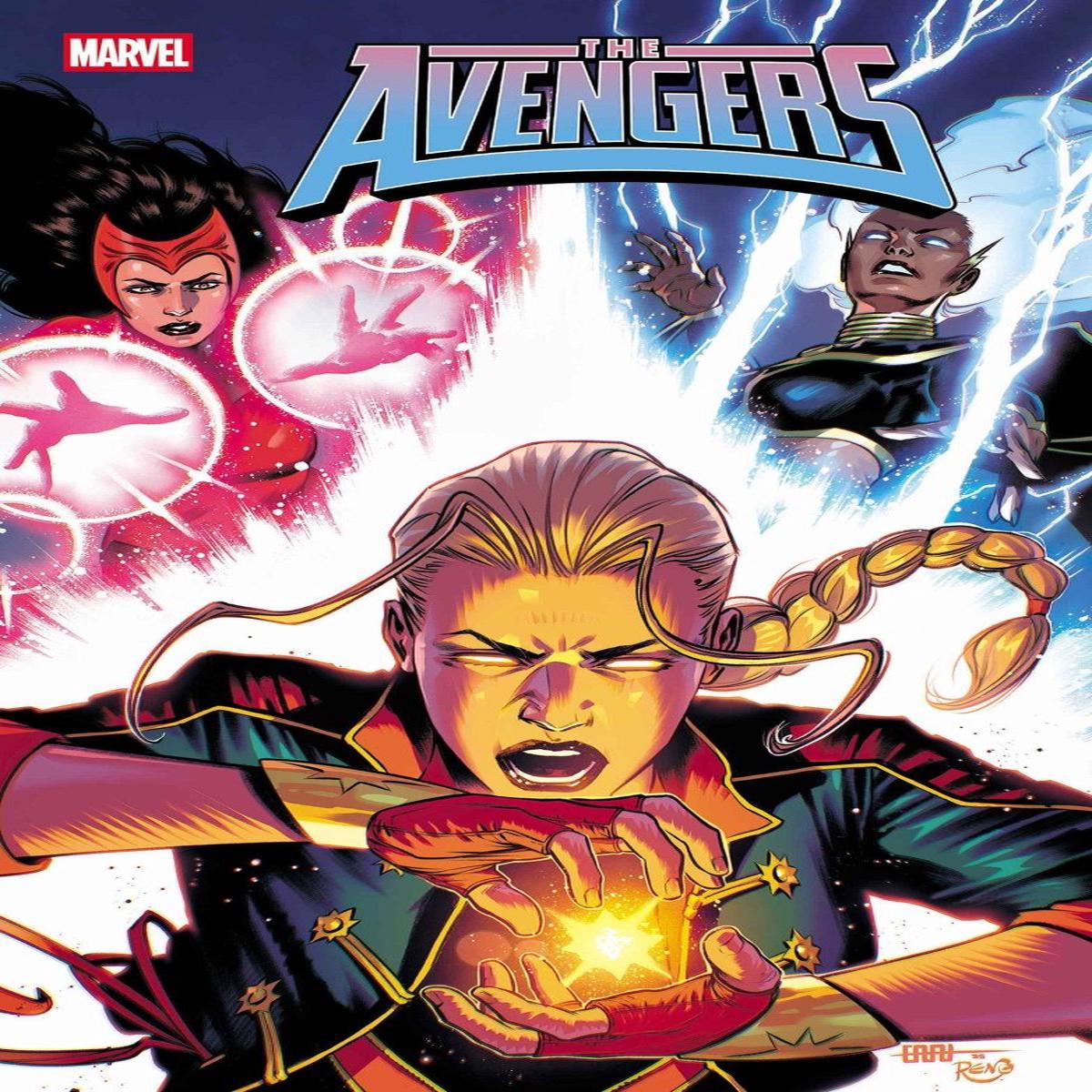 Avengers #32
