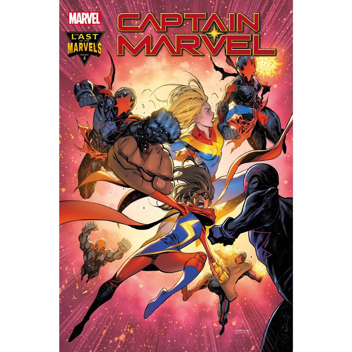Captain Marvel #33