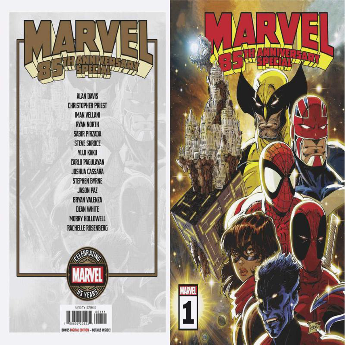 Marvel 85th Anniversary Special 1
