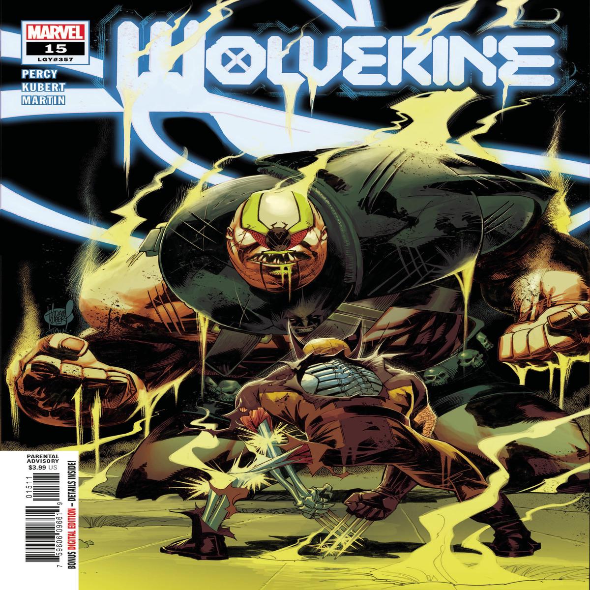 WOLVERINE #15 MARVEL COMICS (JUN21) (B329)