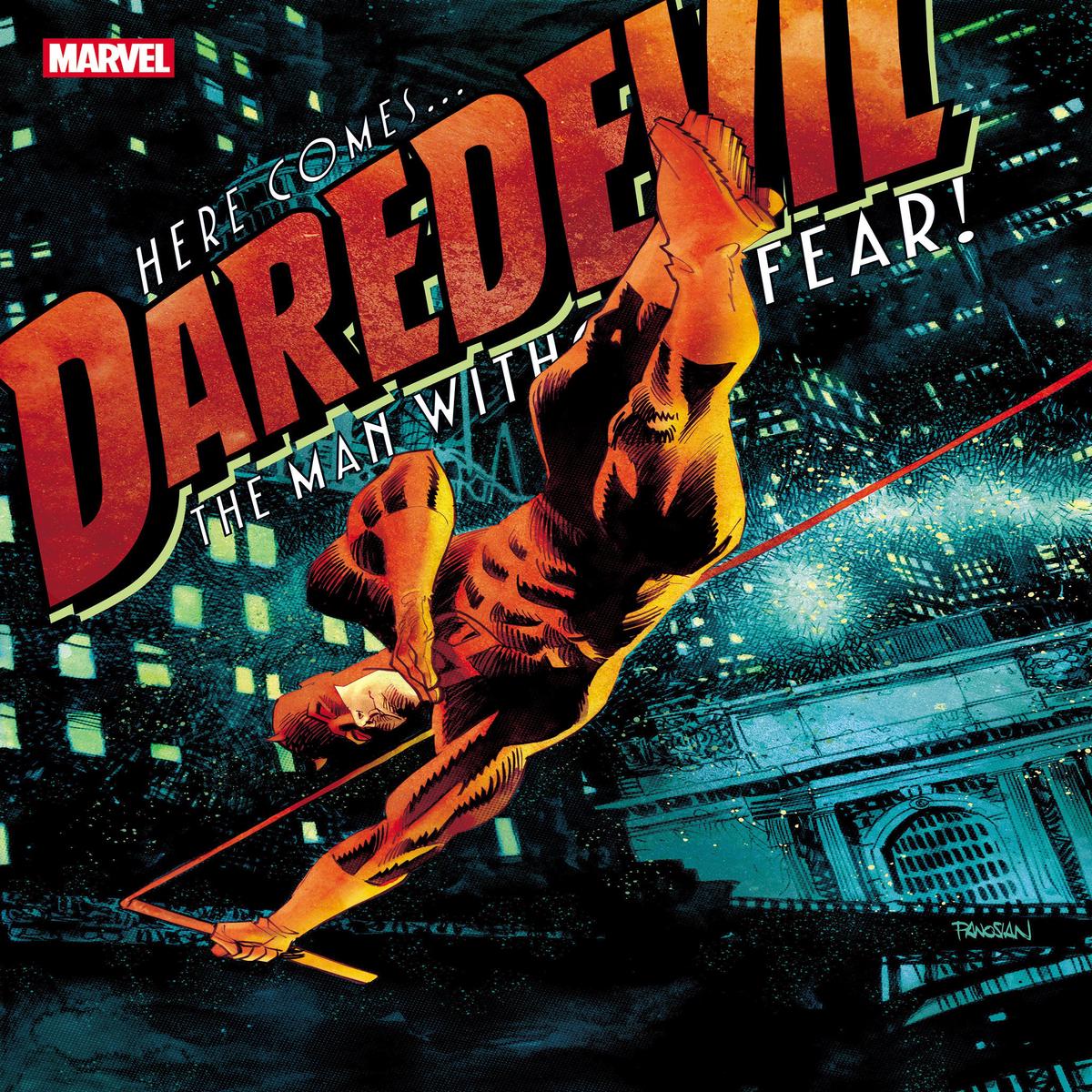 Daredevil #1 Dan Panosian Variant