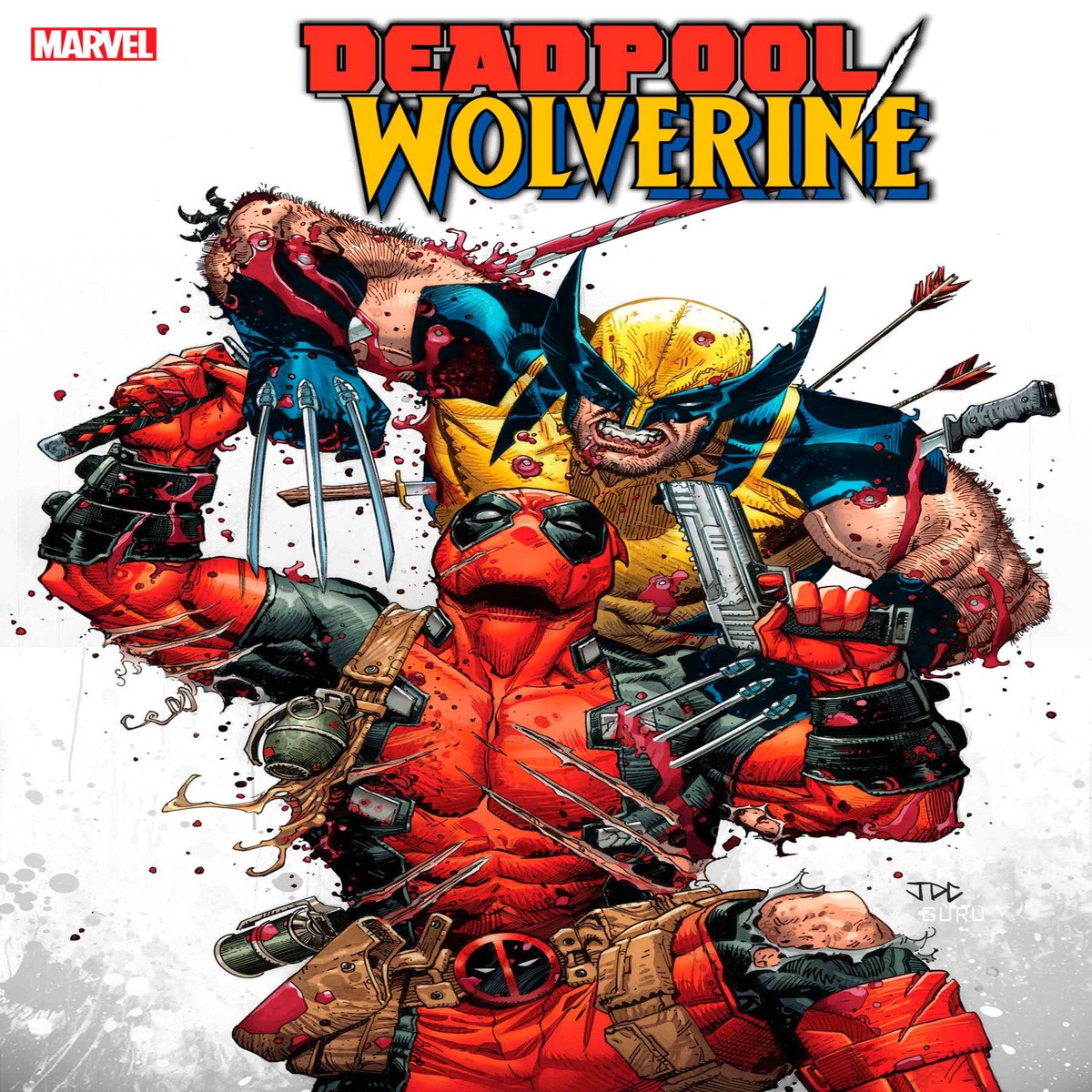 Deadpool/Wolverine #3 (2025) Marvel Comics