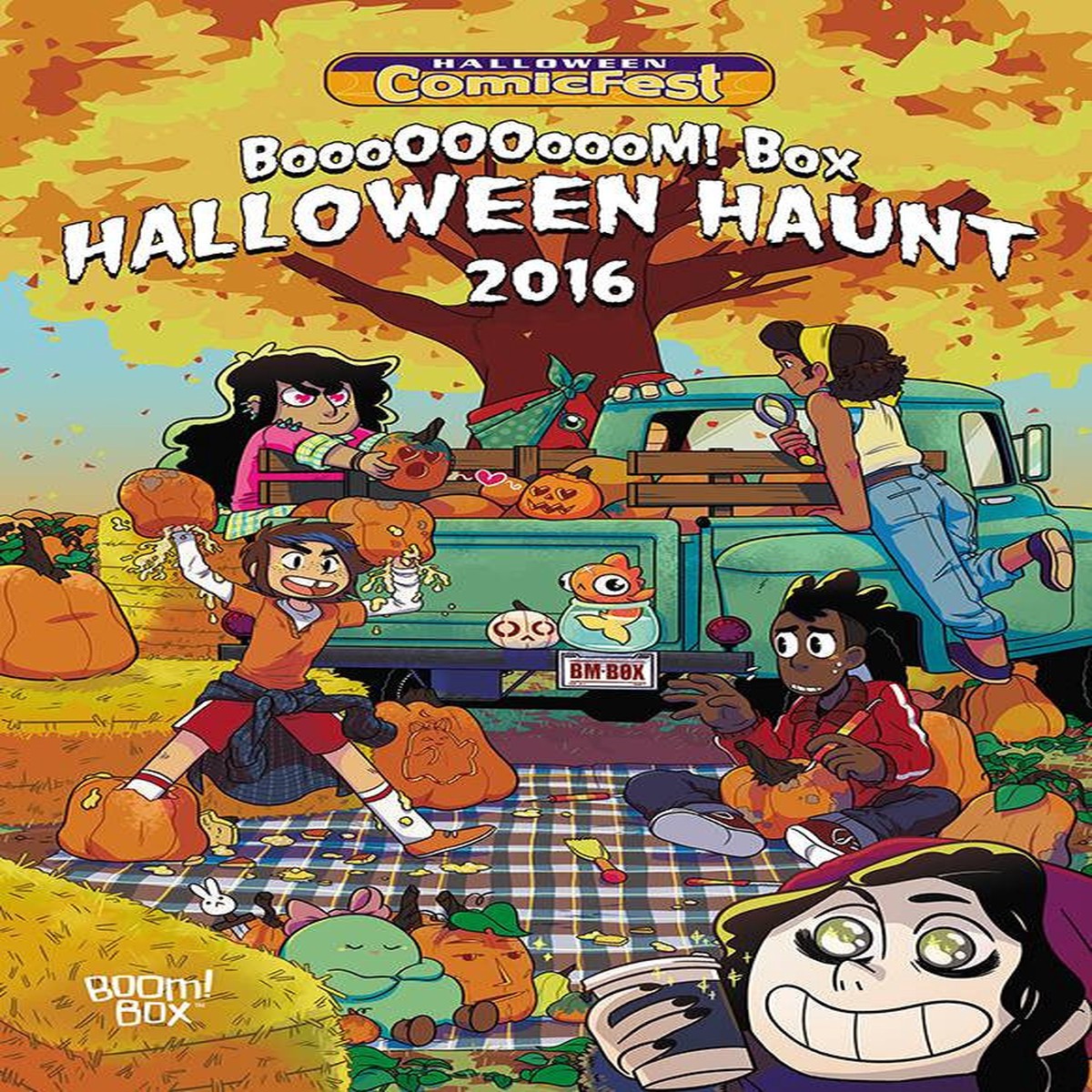 HCF 2016 BOOOOOOOOOM BOX HALLOWEEN MINI COMIC EVENT BUNDLE (