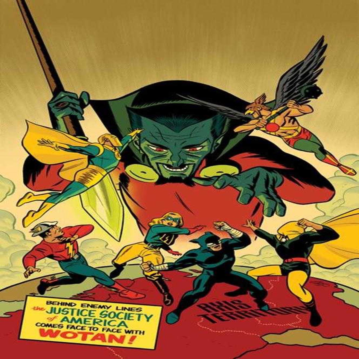 JSA #8 Cover A Michael Cho