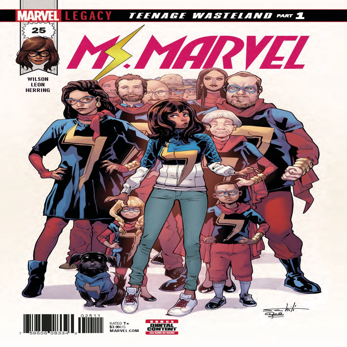MS MARVEL #25 LEG