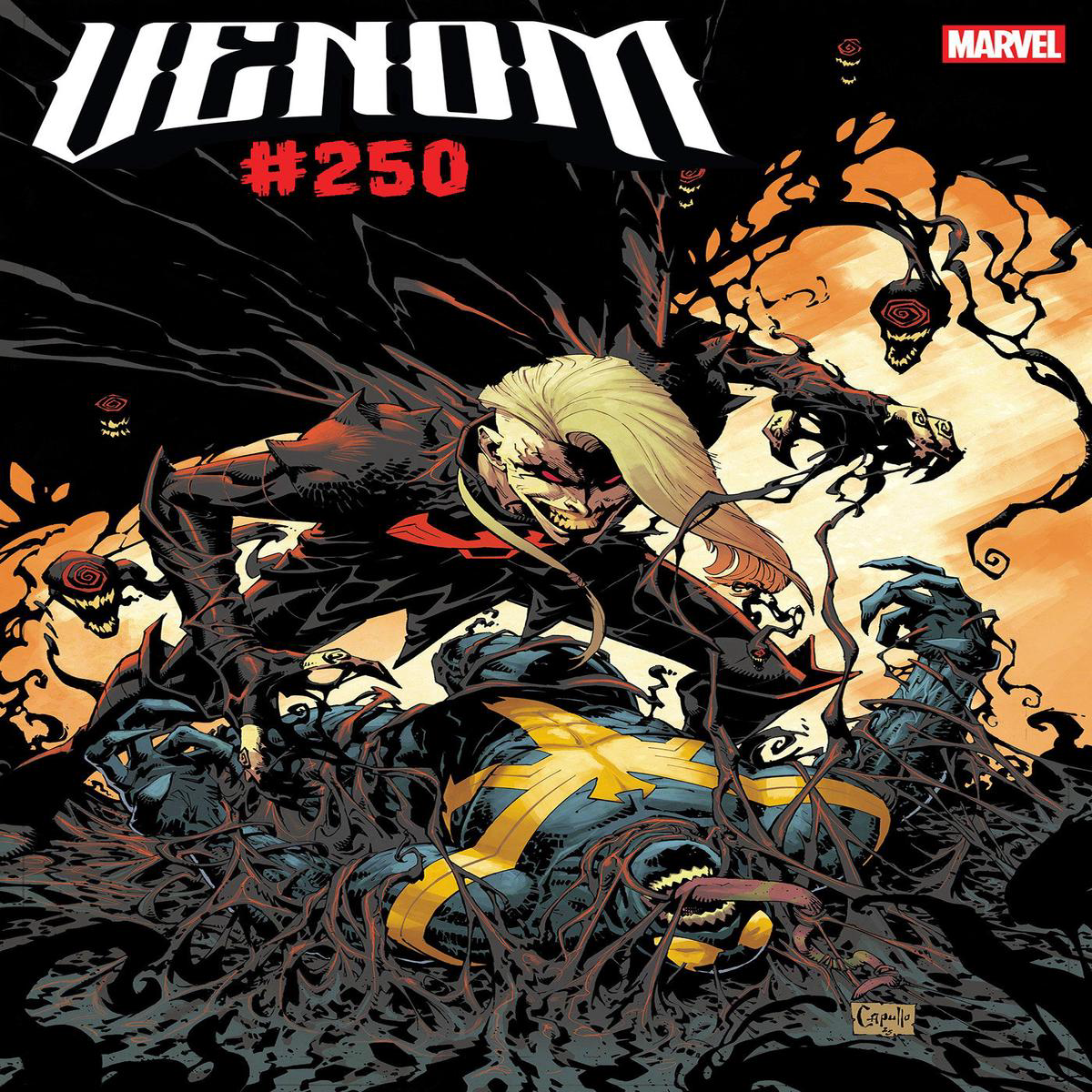 Venom 250 Greg Capullo Variant