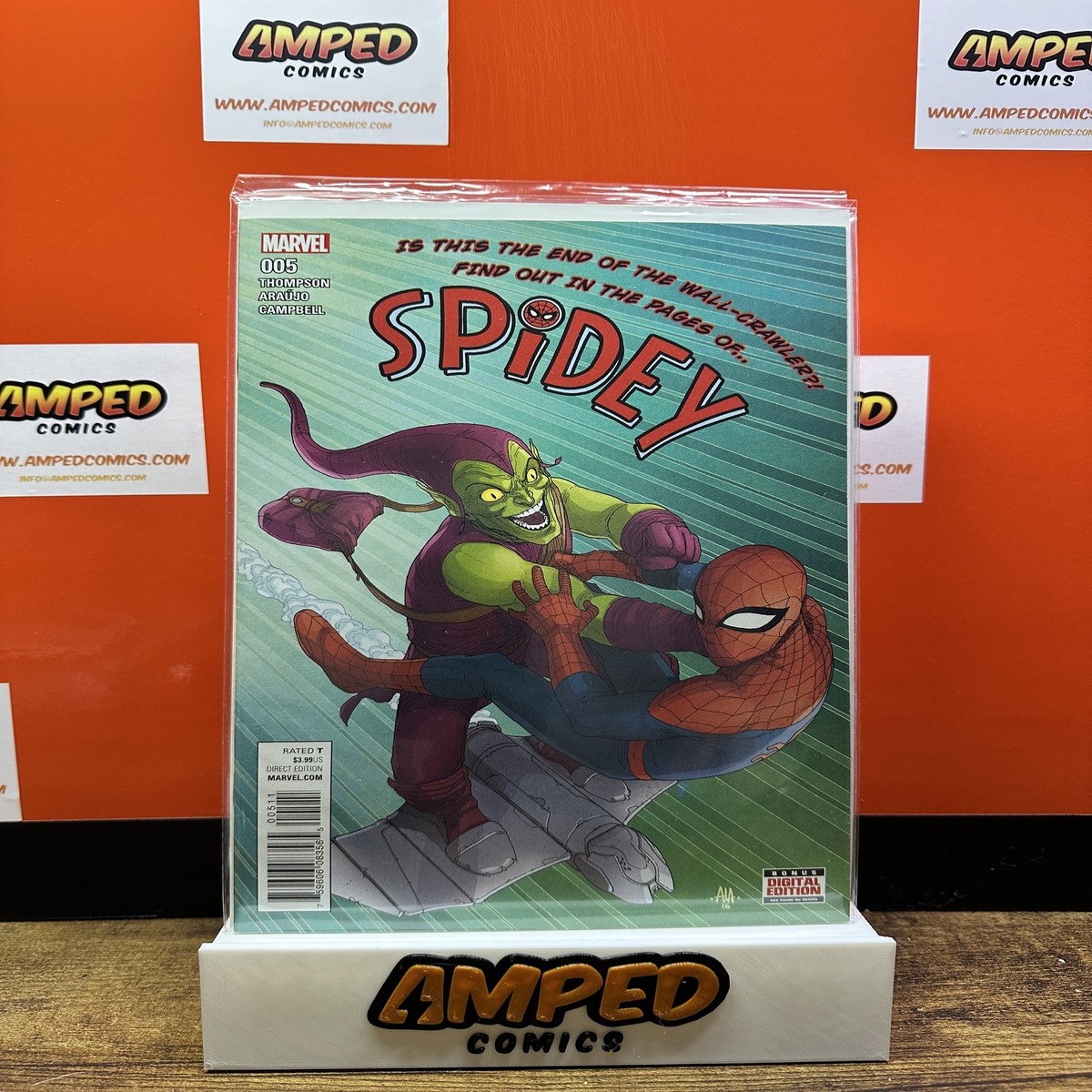 Spidey #005 Marvel