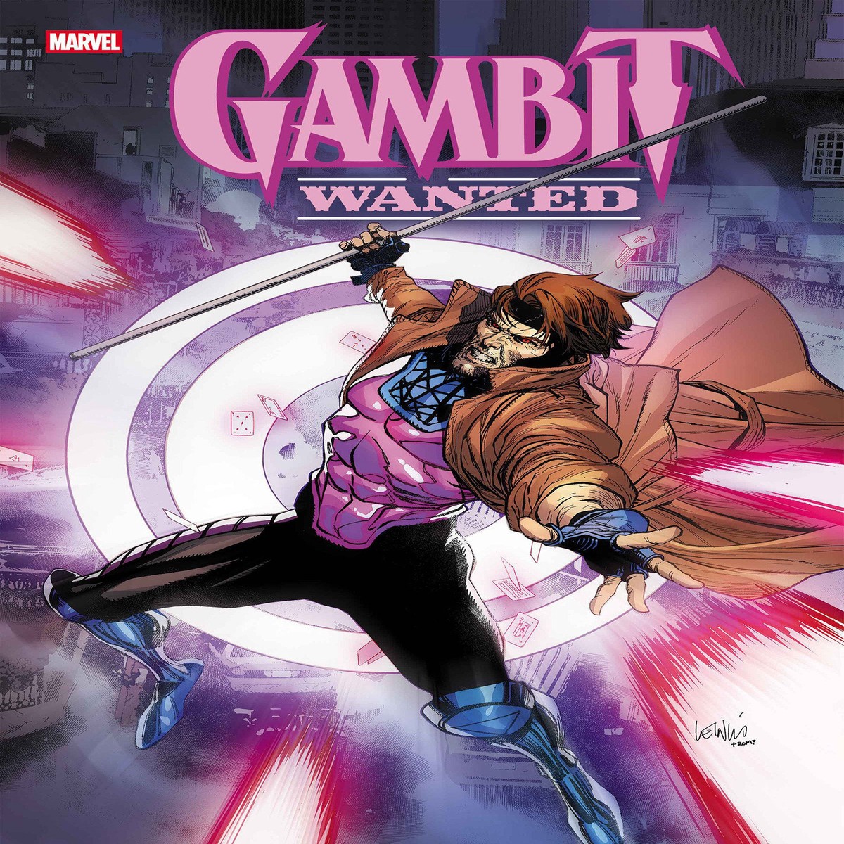 Gambit: Wanted #1 (2026) Marvel Comics