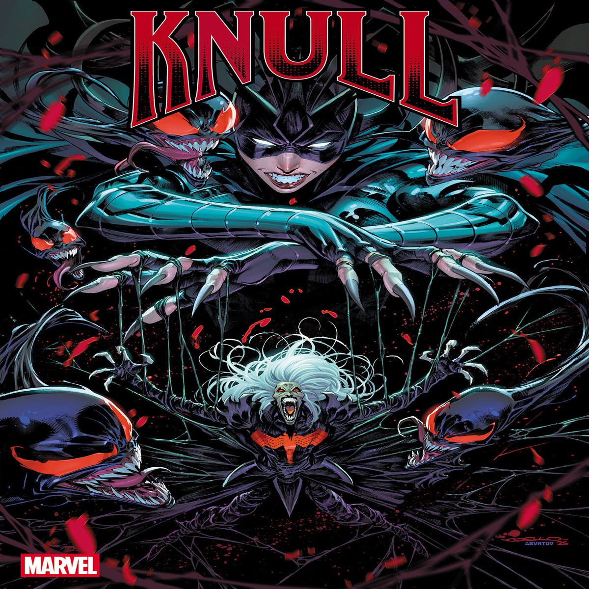 Knull 1 Iban Coello Variant