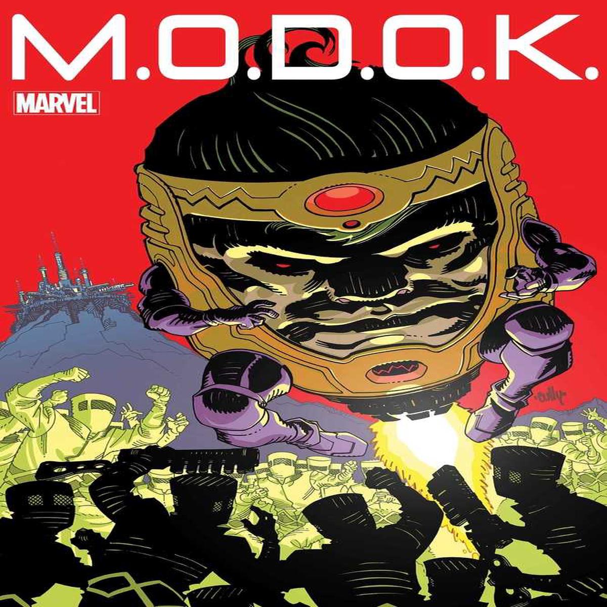 Modok Head Games #1 (2021) Marvel Comics