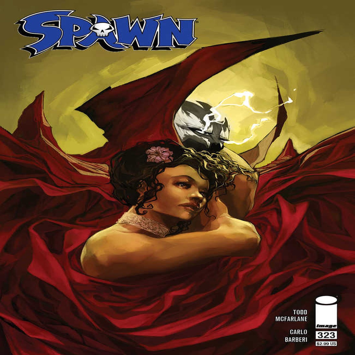 Spawn #324 Cover A Aguillo (2021) Image Comics