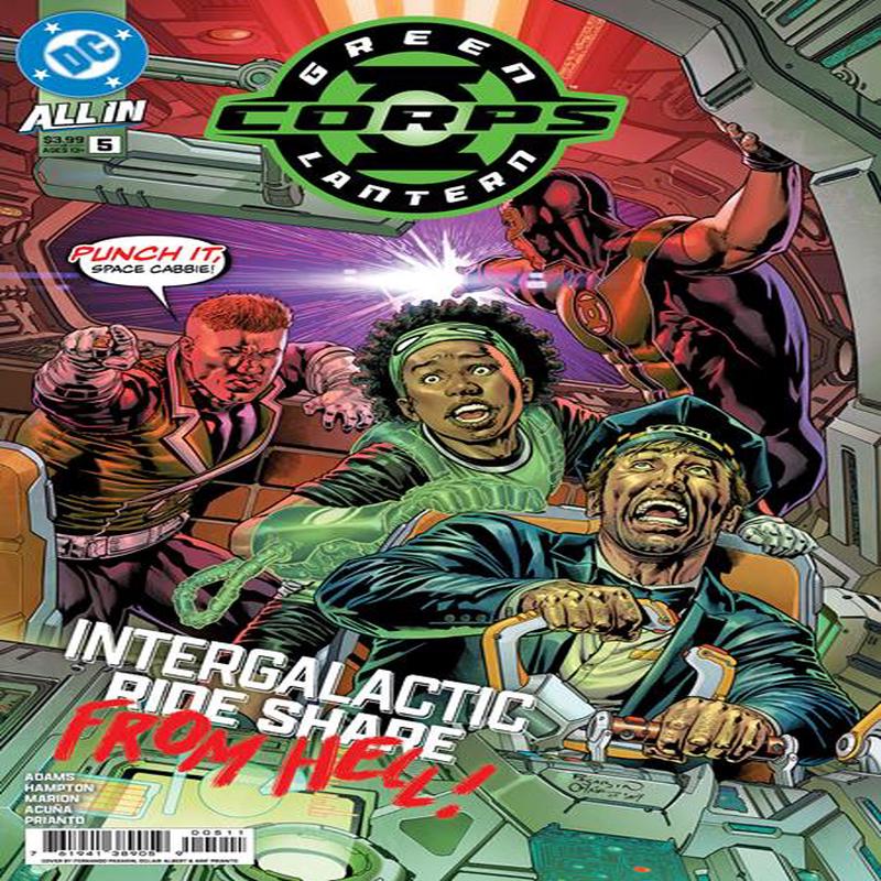 Green Lantern Corps #5