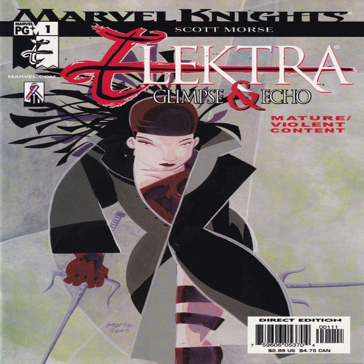 Elektra: Glimpse & Echo #1
