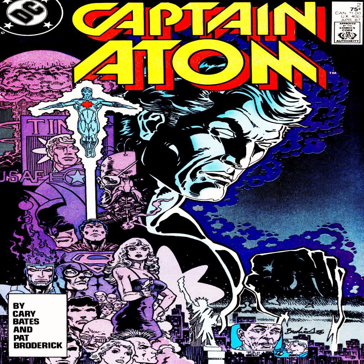 Captain Atom #2 - CVR A (VF)