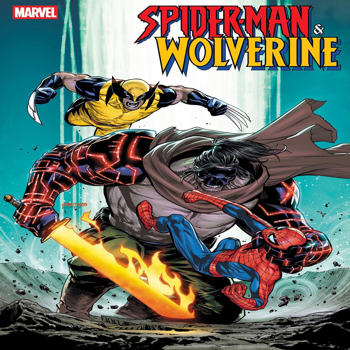 Spider Man & Wolverine #5 Cory Smith Variant
