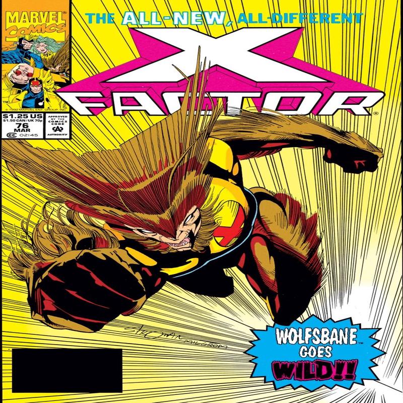 X-Factor #76 VF