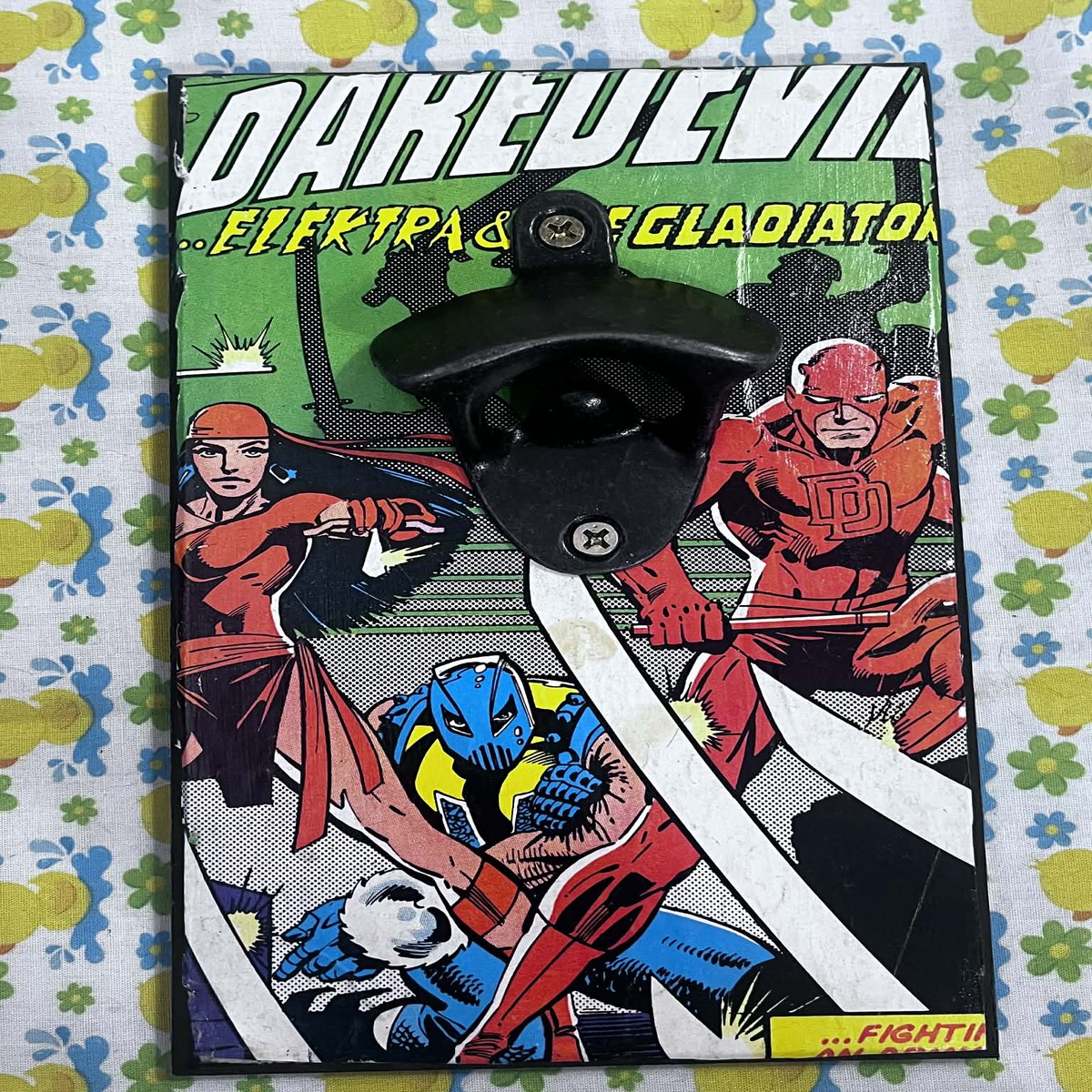 Daredevil and Elektra