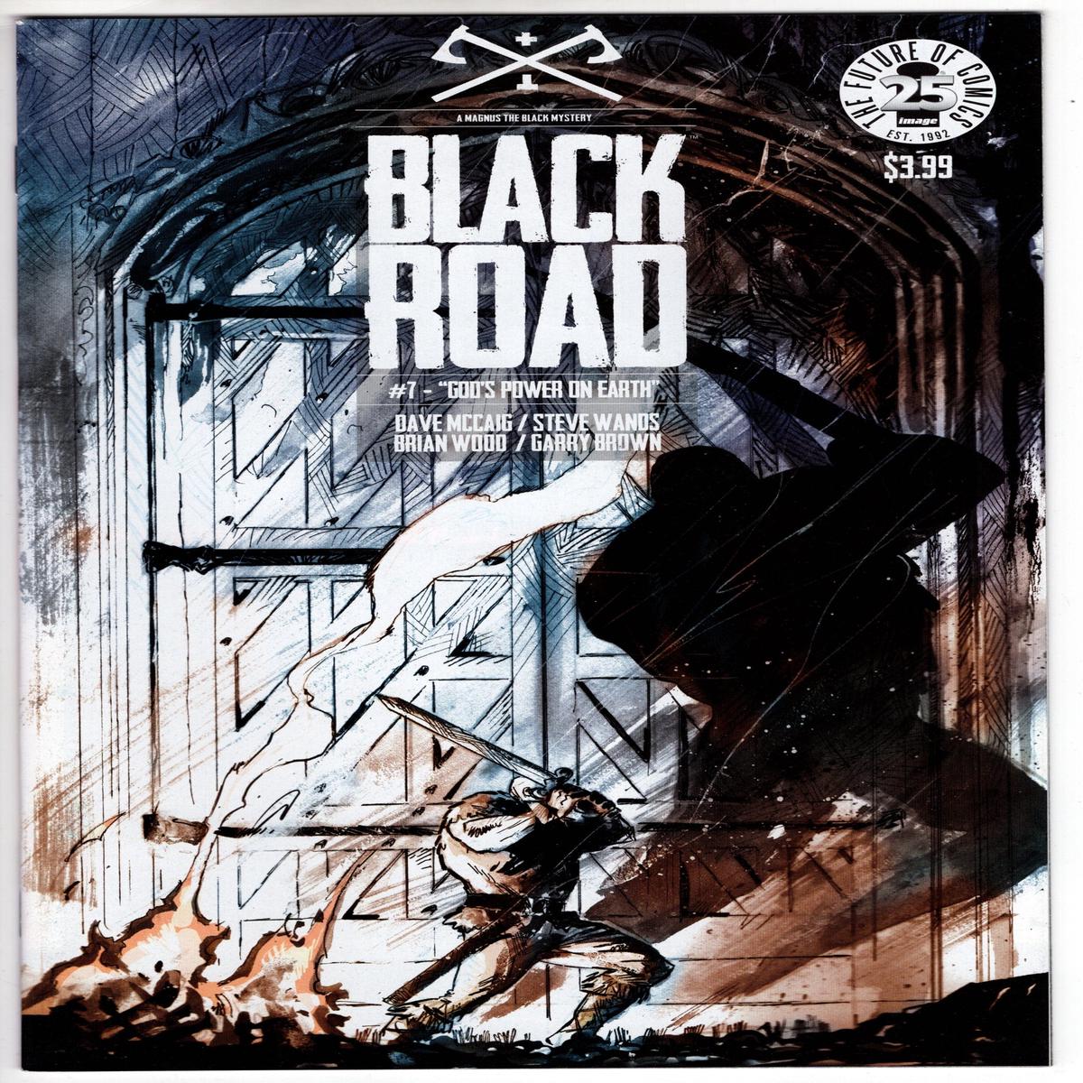 BLACK ROAD #7 (MR)