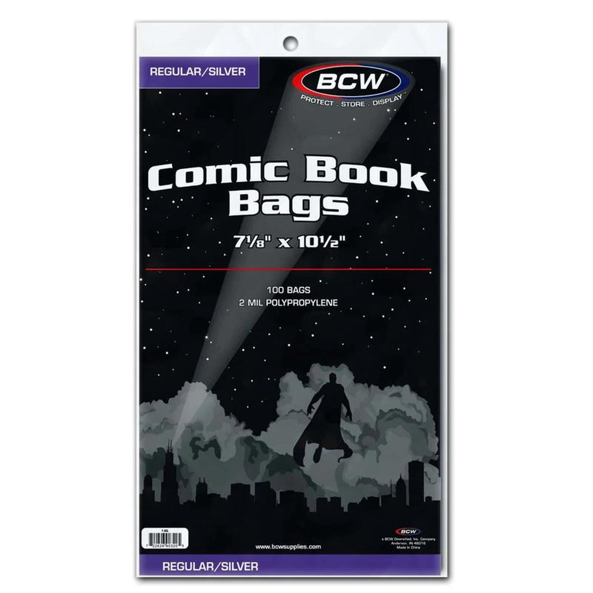 SilverRegular Comic Bags