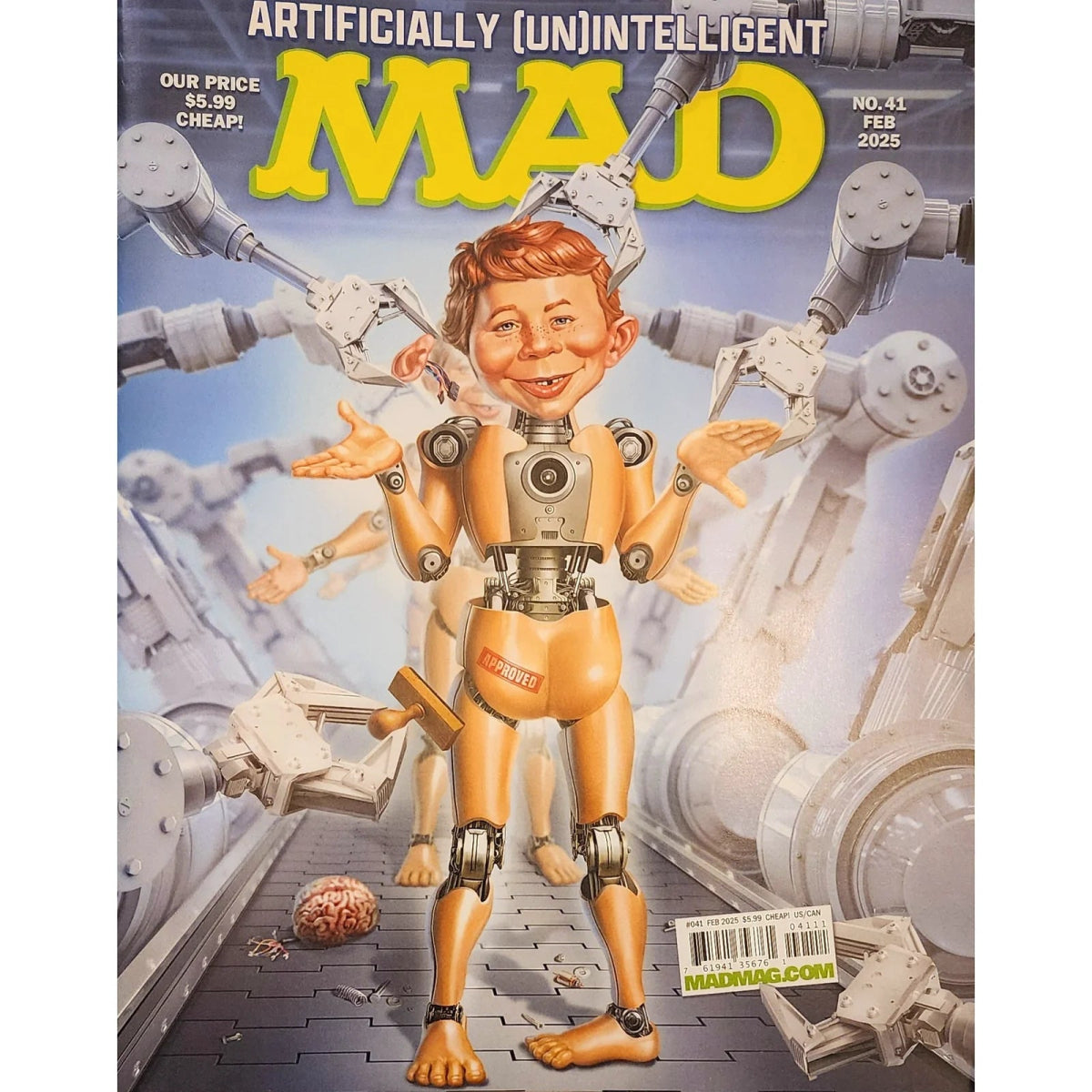 Mad Magazine #41