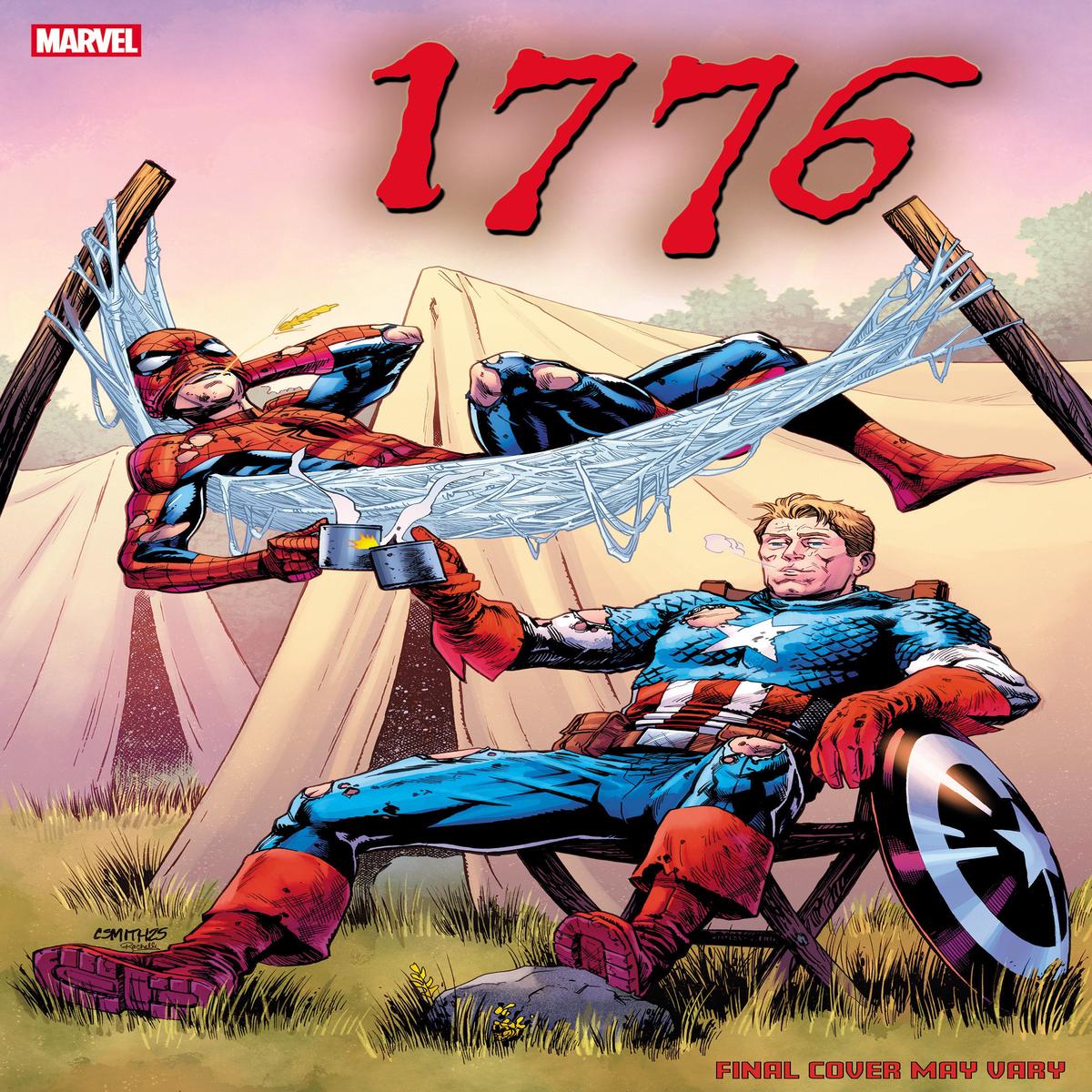 1776 #3 1:25 Cory Smith Variant