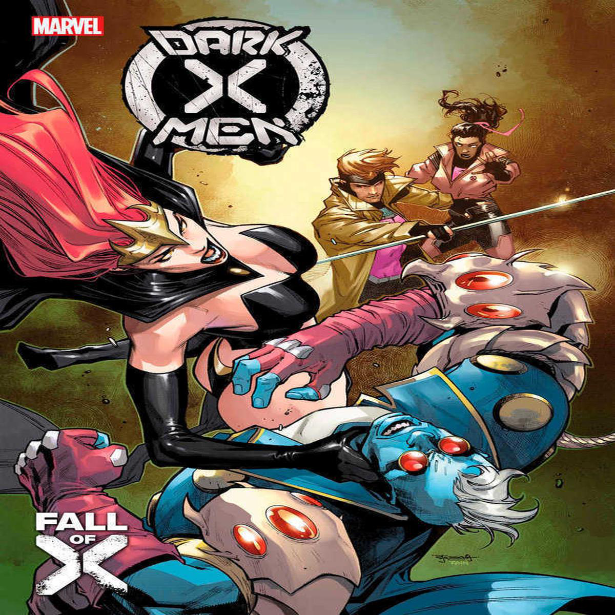 Dark X-Men 2 Fall