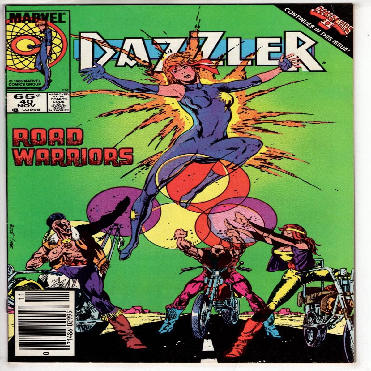Dazzler #40