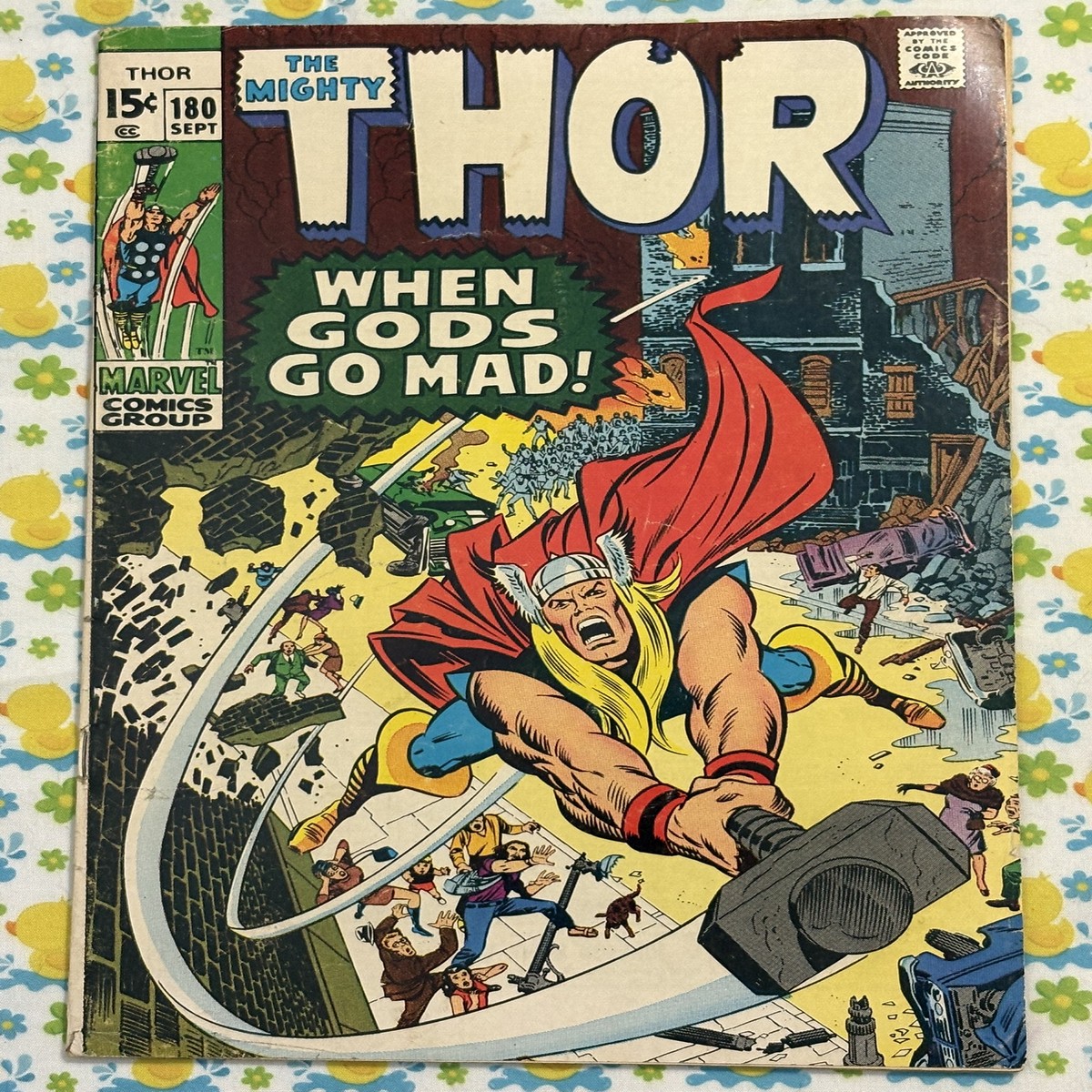 Thor #180 4.5 VG+