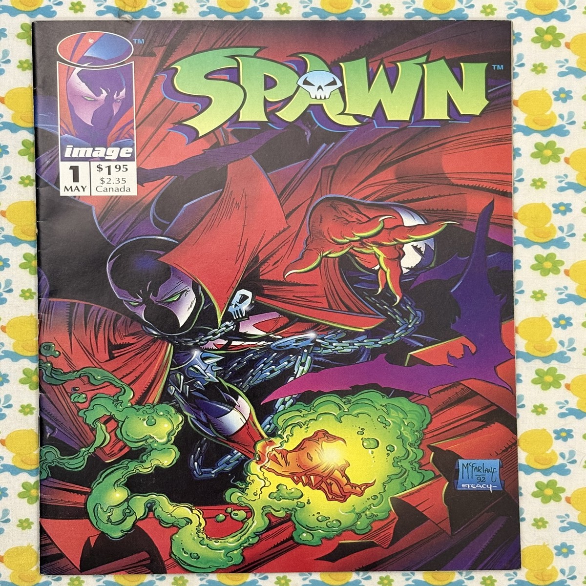 Spawn #1 8.0 VF
