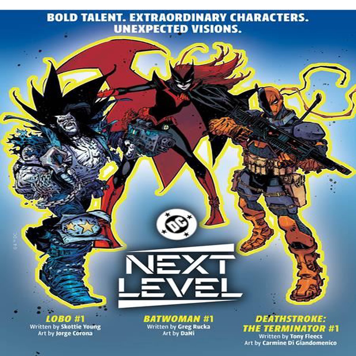 Fcbd 2026 Dc Next Level Sampler Special Edition DC Comics Comic Book