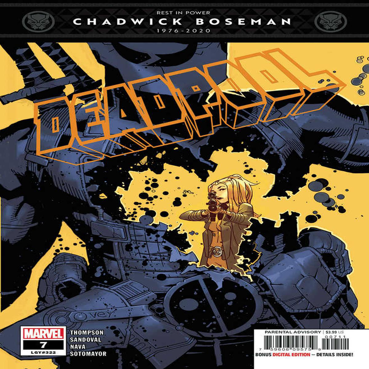 Deadpool 7 Vol 7 (2020) Marvel Comics