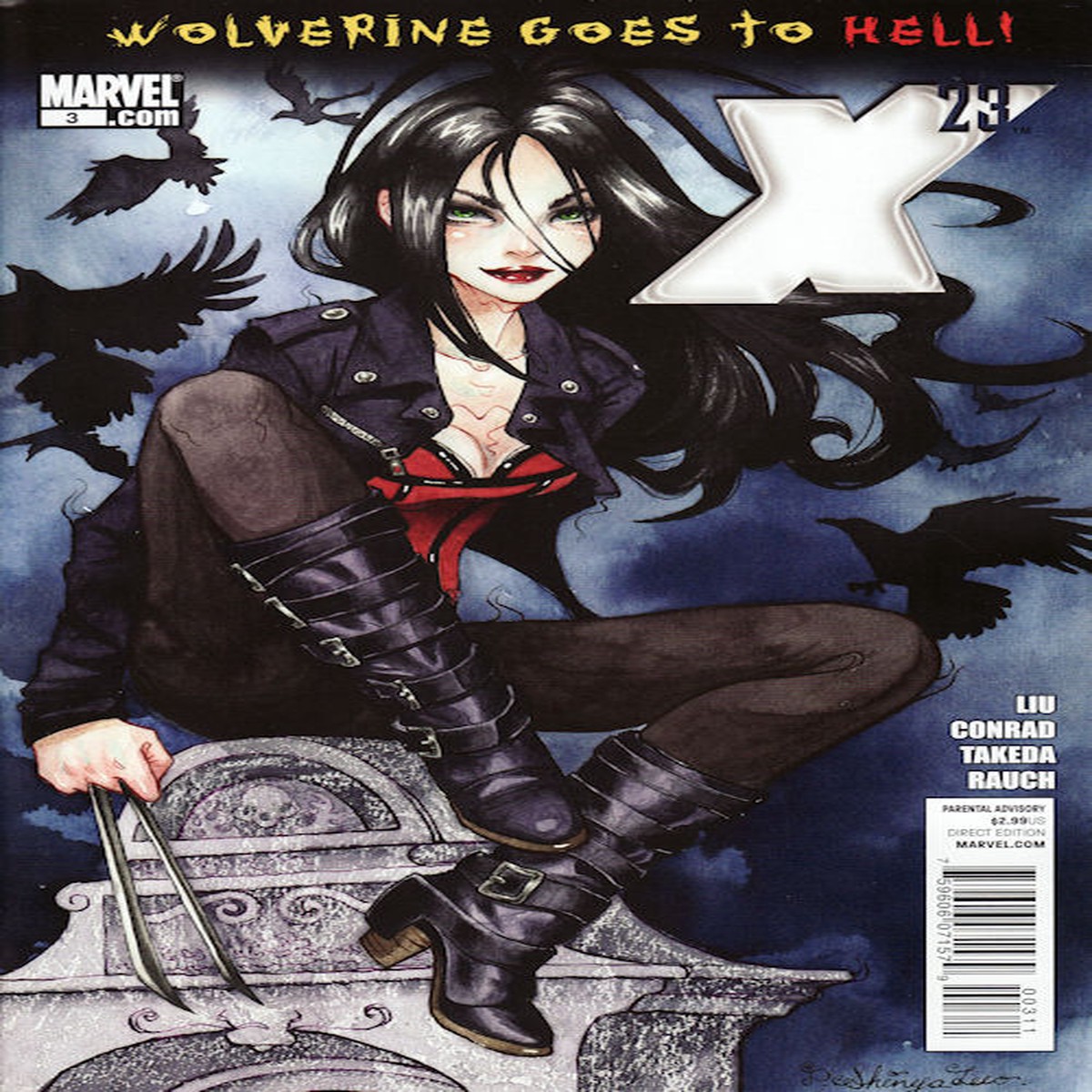 X-23 (Vol. 2) #3